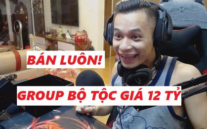 Group Bộ tộc MixiGaming được định giá tận 12 tỷ, Độ Mixi chốt kèo: "Không bao giờ bán rẻ đam mê... trừ khi được giá"