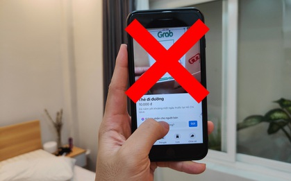 "Giấy thông hành" giả mạo Grab bày bán tràn lan trên Facebook với giá 10.000 đồng