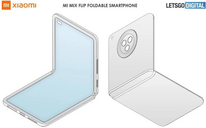 Xiaomi đang phát triển Mi MIX Flip với thiết kế gập vỏ sò, cạnh tranh Galaxy Z Flip?