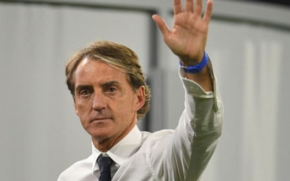 HLV Mancini: "Ý xứng đáng thắng Bỉ, chúng tôi chi phối họ trong gần như cả trận đấu"