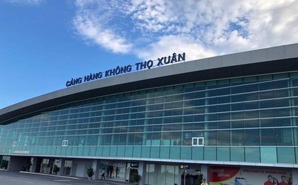 Dừng toàn bộ đường bay đi/đến Thanh Hoá