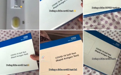 Cảnh báo: TikTok tràn lan video hướng dẫn làm giả kết quả dương tính COVID-19 để... trốn học