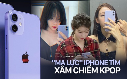 Taeyeon (SNSD), IU, Nayeon (TWICE) đều mê mẩn chiếc iPhone này, hot cỡ nào mà các "chị đại" đều muốn sở hữu?