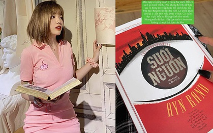 Chia sẻ quan điểm "kinh điển" về sách, Linh Ngọc Đàm khiến cư dân mạng phải suy ngẫm
