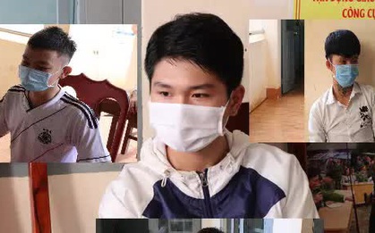 Bình Phước: Bốn thanh, thiếu niên livestream khi đang nhậu bị mời lên công an làm việc