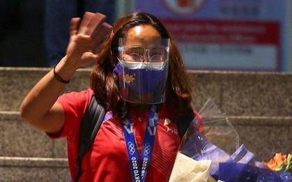 VĐV đoạt HCV Olympic Tokyo của Philippines nhận 18 tỷ tiền thưởng cùng biệt thự