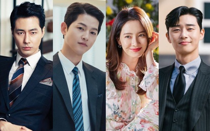30 diễn viên hot nhất xứ Hàn: Jo In Sung và “mợ ngố” Song Ji Hyo thống trị BXH, Park Seo Joon vừa vào Marvel đã át cả Song Joong Ki