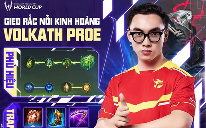 Cách "build đồ, build ngọc" cực mạnh của tuyển thủ AWC 2021, game thủ Liên Quân muốn leo rank cần học ngay!