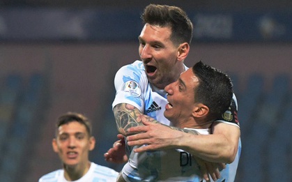 Messi rực sáng đưa Argentina vào bán kết Copa America