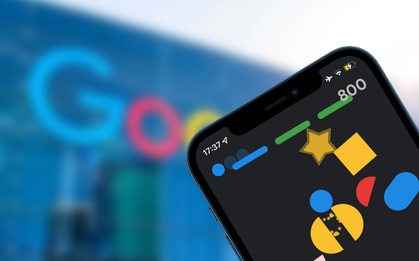 Trò chơi trứ danh được ẩn trong ứng dụng Google trên iOS