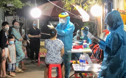 Số ca bệnh COVID-19 từ điều tra dịch tễ đang giảm dần