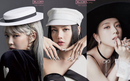 Ảnh teaser comeback mới nhất của BLACKPINK: Jisoo, Jennie đọ thần thái, Lisa tạo dáng quá đỉnh