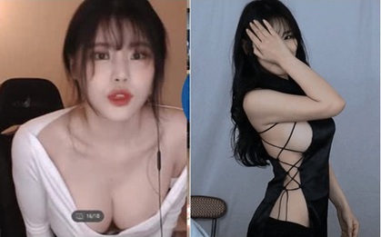 Ăn vận hớ hênh, lộ cả chi tiết "nhạy cảm" lúc ngồi xuống, nữ streamer phản pháo: "Sai hết, tôi tẩy lông mỗi ngày'