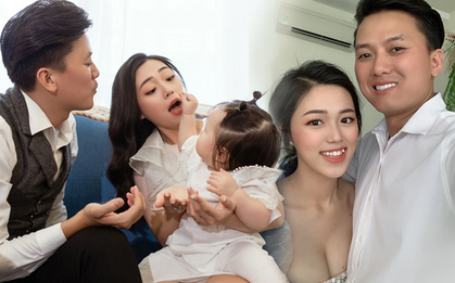 Bà xã kém 16 tuổi Quách Ngọc Tuyên vừa dẫn đi thi THPT: Xinh như hot girl, vòng 1 căng tràn, gây sốt với chuyện tình chú cháu