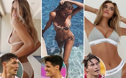 Có thể thua thiệt trên sân bóng nhưng ở hậu trường, tuyển Đan Mạch sở hữu dàn WAGs còn nóng hơn Tam Sư
