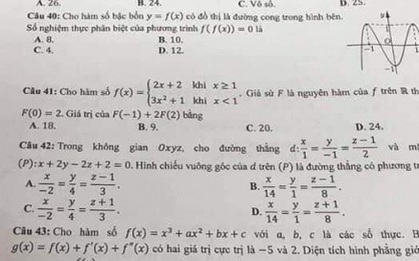 Bộ GD-ĐT nói gì về thông tin nghi lộ đề thi Toán trên mạng xã hội?