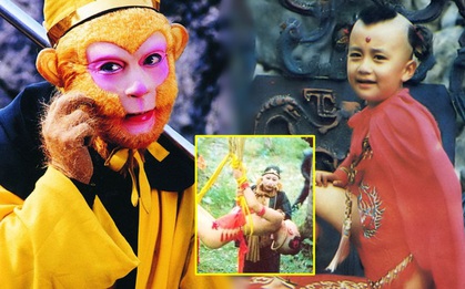 Phát hiện bóng đen kỳ dị lảng vảng ở Tây Du Ký nhưng ít ai hay, cảnh phim hài hước giờ ghê rợn hơn gấp bội!