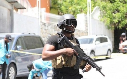 Cảnh sát Haiti bắt 15 người Colombia, 2 người Mỹ sau vụ ám sát Tổng thống Moise