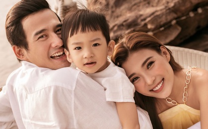 Thuý Diễm bất ngờ khoe "có tin vui", nhưng sao Lương Thế Thành và Anh Thư đồng loạt cảm thán thế này?