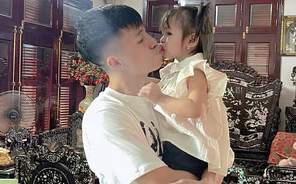 Con gái nhớ Bùi Tiến Dũng, bà xã Tấn Trường động viên chồng