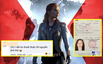 Ekip Black Widow tung "bằng chứng" cô từng ở Việt Nam, netizen điểm danh hàng loạt lỗi sai sơ đẳng!