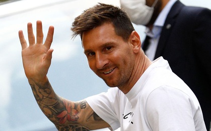 Những thước phim đẹp ghi lại hành trình Messi rời Barcelona đến thủ đô Paris