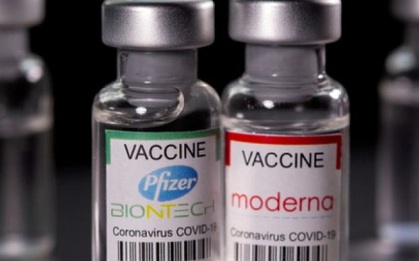 Nghiên cứu mới: Vaccine Moderna có lẽ hiệu quả cao hơn Pfizer trước biến thể Delta