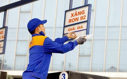 Thông tin chính thức về việc điều chỉnh giá xăng dầu từ 15h chiều nay