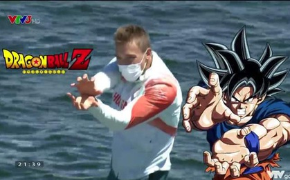 Khán giả phấn khích khi hình ảnh các vận động viên cosplay nhân vật anime xuất hiện trên VTV