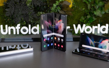 "Đi cửa sau" với nhà bán lẻ, người dùng có thể mua Galaxy Z Fold3 với giá hời