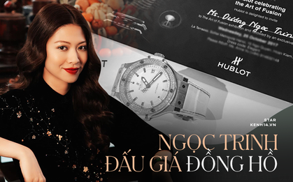 Gặp BTV Ngọc Trinh trước giờ livestream đấu giá đồng hồ mua máy thở: Tôi hạnh phúc vì góp sức mang lại sự sống cho người khác!