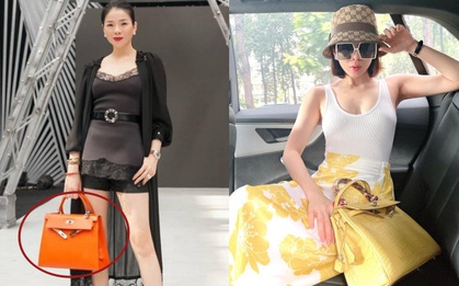 Lệ Quyên góp túi Hermès trị giá khủng đến mức khiến Xuân Lan thảng thốt vào quỹ đấu giá giúp Sài Gòn chống dịch