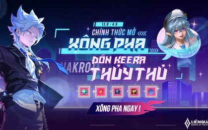 Liên Quân Mobile: Garena đang tặng miễn phí skin Keera Thủy thủ