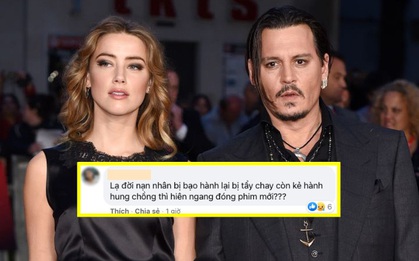 Johnny Depp từng bước lấy lại sự nghiệp sau phốt đánh vợ, đưa ra lời khẳng định đanh thép hẳn sẽ làm Amber Heard run bần bật!