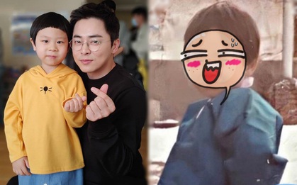 Phát cuồng với ảnh dàn sao Hospital Playlist hồi nhỏ: "Bố con" Jo Jung Suk lớn bé gì cũng chuẩn chúa hề luôn