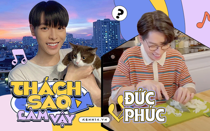 Thách Sao Làm Vậy #1: Đức Phúc đắn đo khi phải chọn Hòa Minzy hay Erik, sẽ ra sao khi không còn app chỉnh ảnh trên đời?
