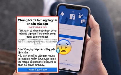 Xôn xao nghi vấn nhiều tài khoản Facebook bị khoá vĩnh viễn vì share clip nhạy cảm