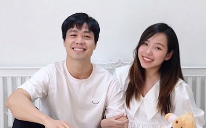 Nóng: Vợ Công Phượng sinh bé trai đầu lòng