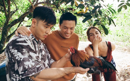 Phạm Quỳnh Anh "xả kho" loạt ảnh lạ bên Lam Trường, Ưng Hoàng Phúc: Không hào nhoáng, đơn giản mà đáng yêu hết nấc!