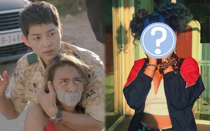 Sao Tây nhí được Song Joong Ki bảo vệ ở Hậu Duệ Mặt Trời sau 5 năm: Sexy, cá tính đến ngỡ ngàng