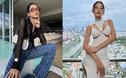 Loạt ảnh check-in sang chảnh khiến netizen đoán Chi Pu vừa tậu nhà mới: View siêu đẹp, có cả phòng tập và bể bơi xịn xò