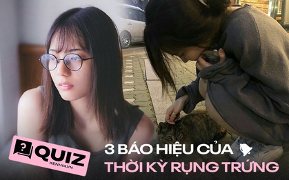 Quiz: 3 biểu hiện cho thấy nữ giới đang trong thời kỳ rụng trứng, cặp nào đang muốn có con lựa lúc này thì đảm bảo "một phát ăn ngay"