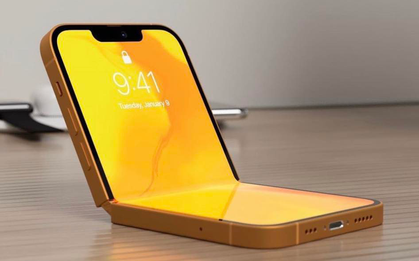 Rò rỉ concept iPhone 13 với thiết kế gập cực kỳ lạ mắt