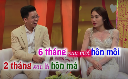 Yêu trong sáng suốt 9 năm, đêm tân hôn cặp đôi "ngậm ngùi" nhờ tới sự trợ giúp của gia đình