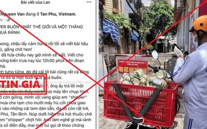 Người đăng tin "shipper chở tro cốt người mất vì Covid-19 đi khắp Sài Gòn" khai gì?