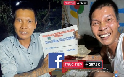 Livestream dạy "kỹ năng phụ hồ nâng cao", Lộc Fuho đạt lượt xem kỷ lục tại Việt Nam, cho Độ Mixi "hít khói"!