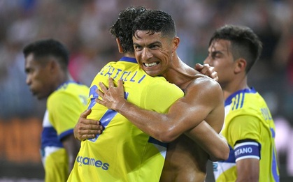 "Bị" cho vào sân dù cố tình không muốn đá, Ronaldo phải nhận "quả đắng" ở phút bù giờ