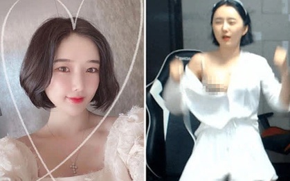 Nhảy quá "căng" trên sóng, nữ streamer gặp sự cố tụt áo, lộ luôn cả "chấm huyền bí" khiến cộng đồng mạng tranh cãi dữ dội