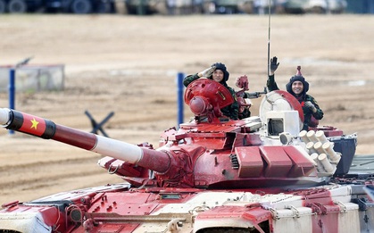 Tank Biathlon 2021: Đội xe tăng Việt Nam lột xác, ra quân thi đấu xuất sắc