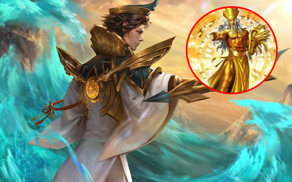 Liên Quân Mobile tiếp tục ưu ái fan Việt, ra mắt trang phục Laville Kim Quy Thần Lạc làm nức lòng người hâm mộ